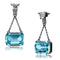 Crystal Drop Earrings TK2713 Stainless Steel Earrings with Crystal