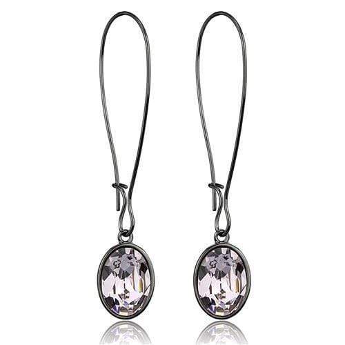 Crystal Drop Earrings TK2719 Stainless Steel Earrings with Crystal