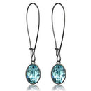 Crystal Drop Earrings TK2720 Stainless Steel Earrings with Crystal