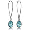 Crystal Drop Earrings TK2720 Stainless Steel Earrings with Crystal