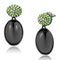 Crystal Drop Earrings TK2786 - Stainless Steel Earrings with Crystal