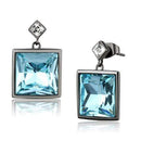 Crystal Drop Earrings TK2788 Stainless Steel Earrings with Crystal