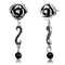 Silver Earrings Crystal Drop Earrings TK2951 Stainless Steel Earrings with Crystal Alamode Fashion Jewelry Outlet