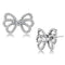 Cute Earrings DA067 Stainless Steel Earrings with AAA Grade CZ