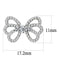 Cute Earrings DA067 Stainless Steel Earrings with AAA Grade CZ