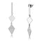 Silver Earrings Cute Earrings DA194 Stainless Steel Earrings with AAA Grade CZ Alamode Fashion Jewelry Outlet