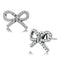 Silver Earrings Cute Earrings DA197 Stainless Steel Earrings with AAA Grade CZ Alamode Fashion Jewelry Outlet