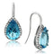 Drop Earrings TK1373 Stainless Steel Earrings with Synthetic