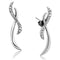 Drop Earrings TK2146 Stainless Steel Earrings with Top Grade Crystal