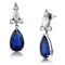 Drop Earrings TK2573 Stainless Steel Earrings with Synthetic