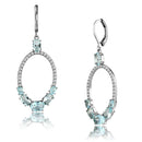 Drop Earrings TK2886 Stainless Steel Earrings with Synthetic