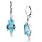 Drop Earrings TK2887 Stainless Steel Earrings with Synthetic