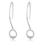 Drop Earrings TK3146 Stainless Steel Earrings with Top Grade Crystal