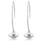 Drop Earrings TK3148 Stainless Steel Earrings with Top Grade Crystal