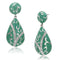 Drop Earrings TK915 Stainless Steel Earrings with Top Grade Crystal