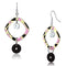 Earrings For Girls LO2711 Special Color Iron Earrings with AAA Grade CZ