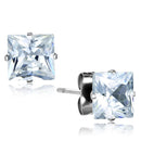 Earrings For Girls LO3315 Stainless Steel Earrings with AAA Grade CZ