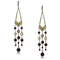 Silver Earrings Earrings For Girls LO4186 Antique Copper Brass Earrings with Assorted Alamode Fashion Jewelry Outlet