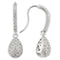 Silver Earrings Earrings For Girls LO892 Rhodium Brass Earrings with AAA Grade CZ Alamode Fashion Jewelry Outlet