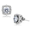 Earrings For Women DA070 Stainless Steel Earrings with AAA Grade CZ