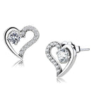 Earrings For Women DA083 Stainless Steel Earrings with AAA Grade CZ