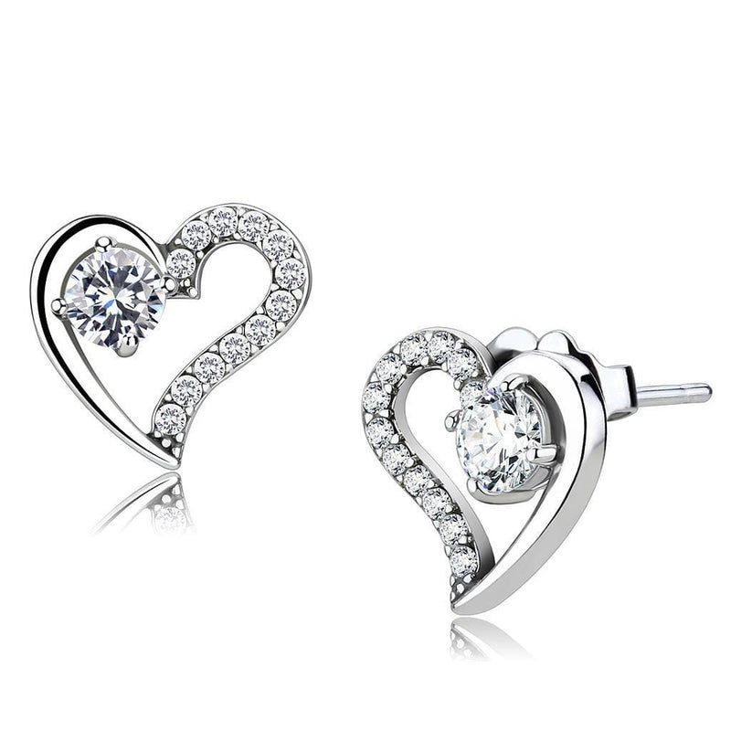 Earrings For Women DA083 Stainless Steel Earrings with AAA Grade CZ