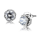 Earrings For Women DA212 Stainless Steel Earrings with AAA Grade CZ