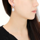 Earrings For Women TK3474 Stainless Steel Earrings with AAA Grade CZ