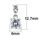 Earrings For Women TK3476 Stainless Steel Earrings with AAA Grade CZ