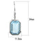 Earrings For Women TK3487 Stainless Steel Earrings with Top Grade Crystal