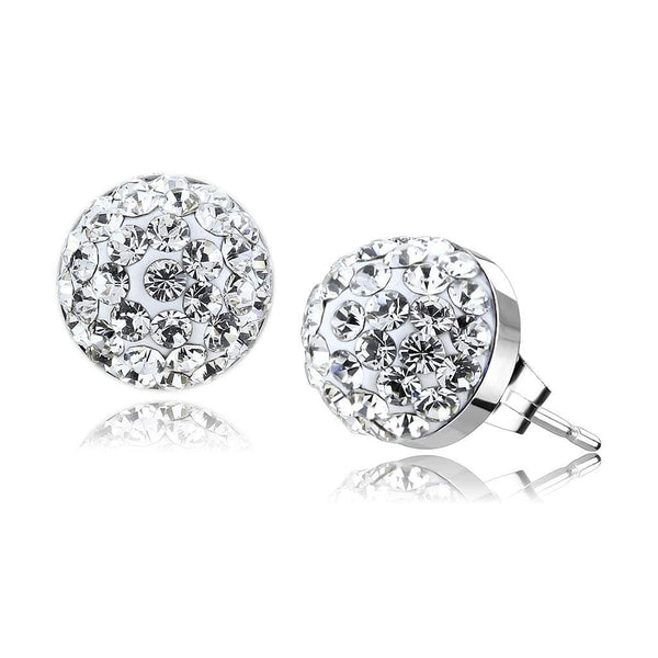 Earrings For Women TK3544 Stainless Steel Earrings with Top Grade Crystal