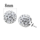 Earrings For Women TK3544 Stainless Steel Earrings with Top Grade Crystal