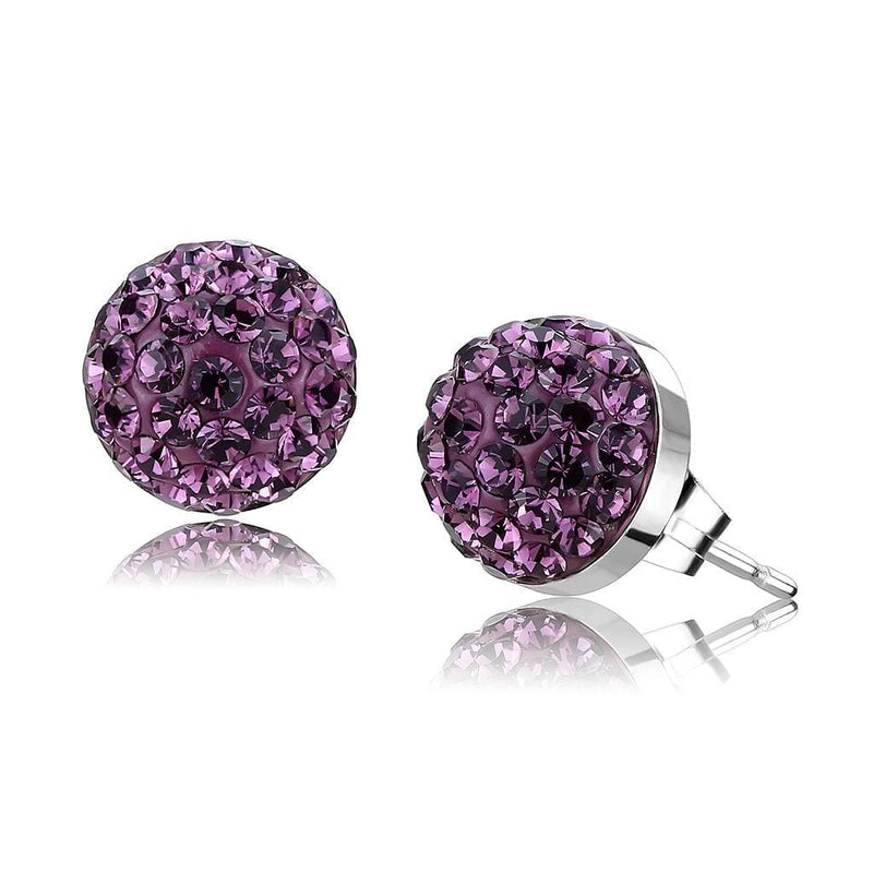 Earrings For Women TK3552 Stainless Steel Earrings with Top Grade Crystal