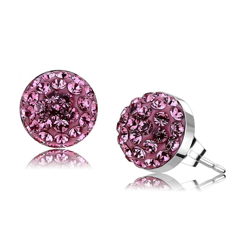 Earrings For Women TK3553 Stainless Steel Earrings with Top Grade Crystal