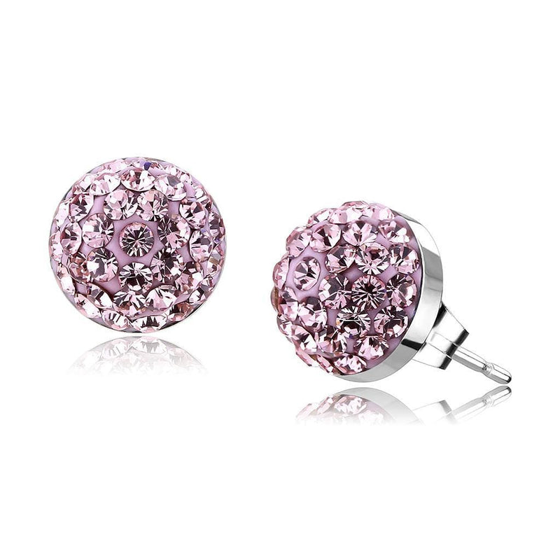 Earrings For Women TK3554 Stainless Steel Earrings with Top Grade Crystal