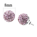 Earrings For Women TK3554 Stainless Steel Earrings with Top Grade Crystal