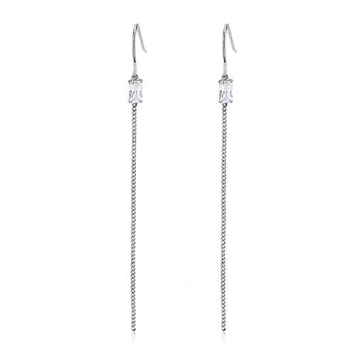 Earrings For Women TK3599 Stainless Steel Earrings with AAA Grade CZ