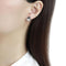 Earrings For Women TK3613 No Plating Stainless Steel Earrings with CZ