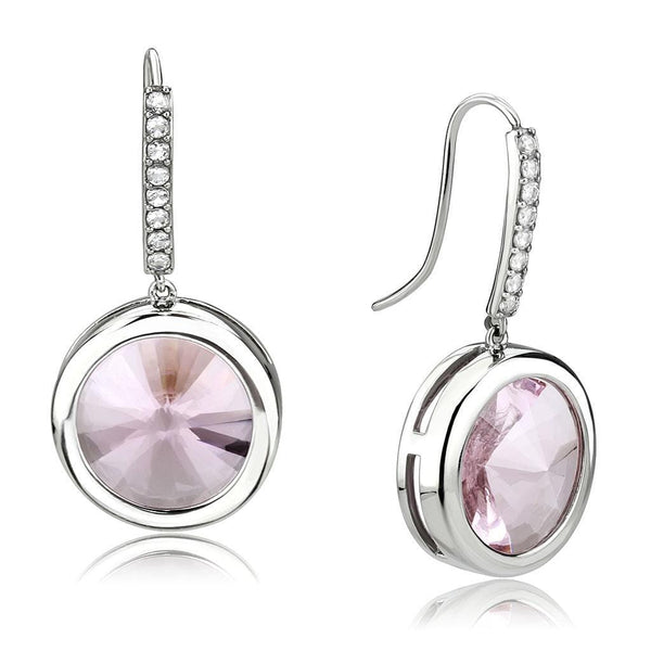 Earrings For Women TK3643 Stainless Steel Earrings with Top Grade Crystal