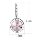 Earrings For Women TK3643 Stainless Steel Earrings with Top Grade Crystal