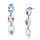 Earrings For Women TK3644 Stainless Steel Earrings with Top Grade Crystal