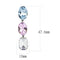 Earrings For Women TK3644 Stainless Steel Earrings with Top Grade Crystal