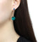 Silver Earrings Earrings For Women TK3646 Stainless Steel Earrings with Top Grade Crystal Alamode Fashion Jewelry Outlet