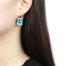 Earrings For Women TK3649 Stainless Steel Earrings with Top Grade Crystal