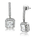 Earrings For Women TK3651 Stainless Steel Earrings with AAA Grade CZ