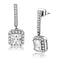 Earrings For Women TK3651 Stainless Steel Earrings with AAA Grade CZ