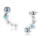 Earrings For Women TK3652 Stainless Steel Earrings with Top Grade Crystal