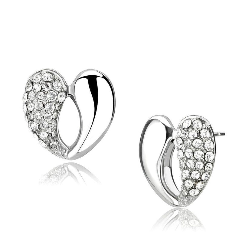 Earrings For Women TK3653 Stainless Steel Earrings with Top Grade Crystal