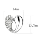 Earrings For Women TK3653 Stainless Steel Earrings with Top Grade Crystal