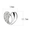 Earrings For Women TK3653 Stainless Steel Earrings with Top Grade Crystal